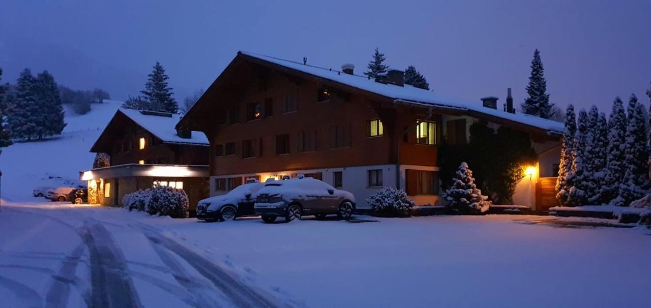 Hotel Alpine Lodge Gstaad Bagian luar foto